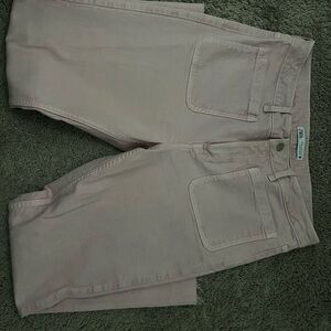 Zara Soft Pink Denim Pants